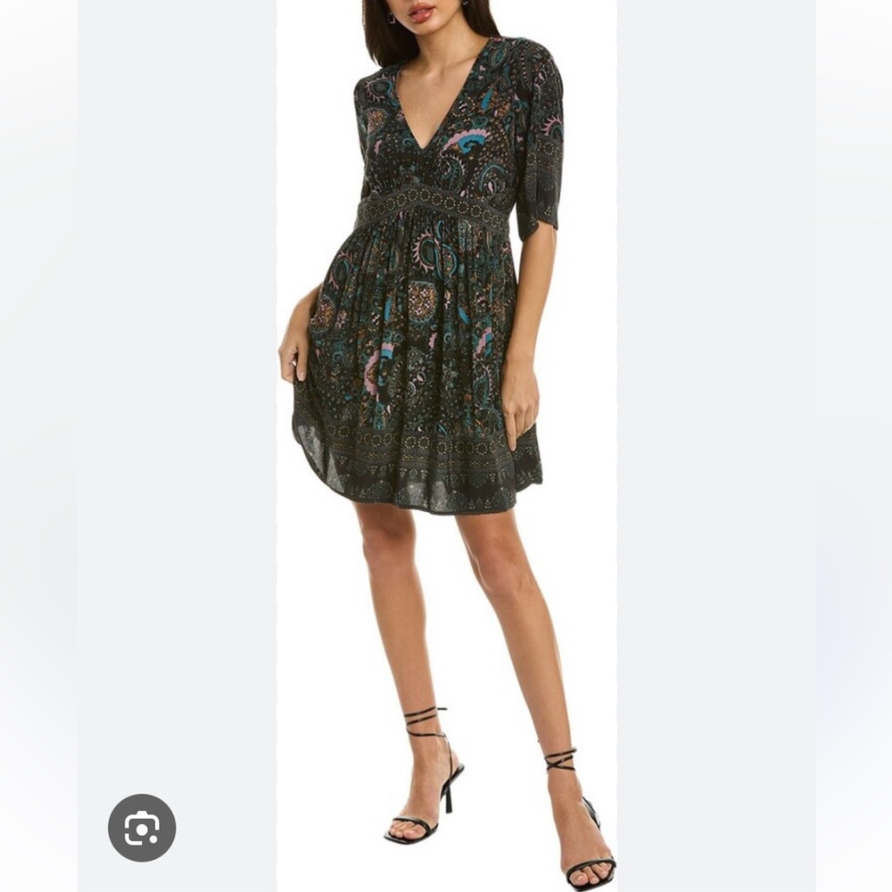Ba&sh Robe Zelda dress